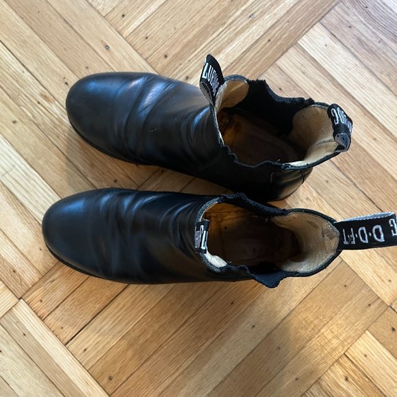 Re-Soled Vintage John Fluevog Chelsea Boots